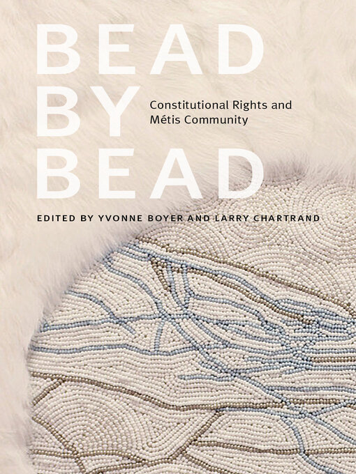 Title details for Bead by Bead by Yvonne Boyer - Wait list
